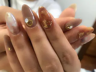 ネイル 中谷 亜佑美のネイルデザイン
