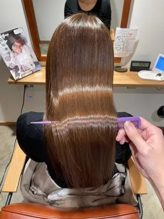 ロング sora .のヘアスタイル