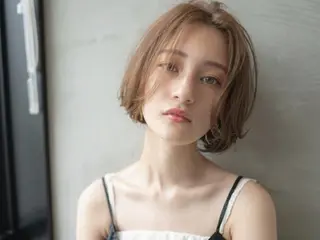 ショート 10月限定モニター 髪質改善美髪矯正のヘアスタイル