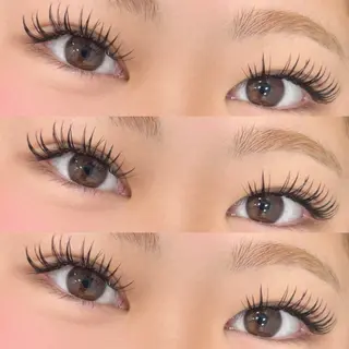 マツエク・マツパ siki ナカオルナのマツエク・マツパデザイン