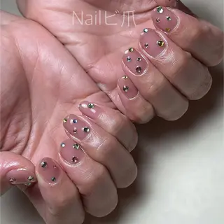 ネイル Nail ビ爪のネイルデザイン