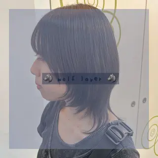 ショート ✨🦄韓国風レイヤ ー🦄✨林あかりのヘアスタイル