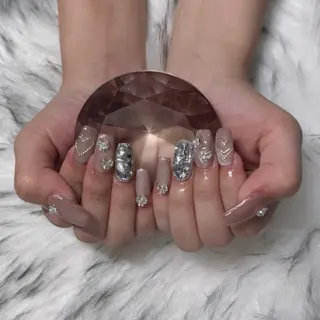 ロング mao .のネイルデザイン