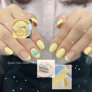 ネイル 🪄mimi🎀 Midori🪽のネイルデザイン