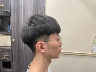 ショート 💈メンズカット 💈大岩暉弥のヘアスタイル