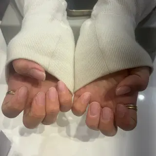 ネイル SHELL NAIL ホノカ🤍のネイルデザイン