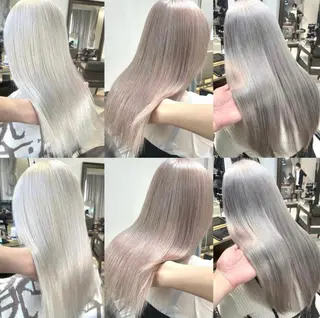 ロング カラー ヘアアレンジ 🌹TikTok４万 ﾌｫﾛﾜｰ🌹AKIのヘアスタイル