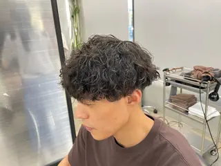 メンズ メンズ指名多数 ✂︎松本明日翔のヘアスタイル