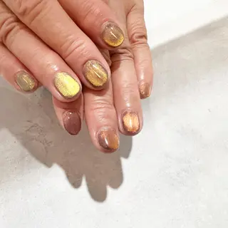 ネイル A/gan nailsalon所属・A/gan nail salonのネイルデザイン