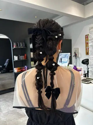 ロング maki💖 レイヤー/髪質改善のヘアスタイル