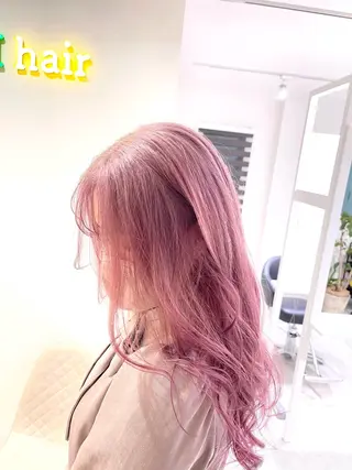 ロング カラー 加藤 佑二のヘアスタイル