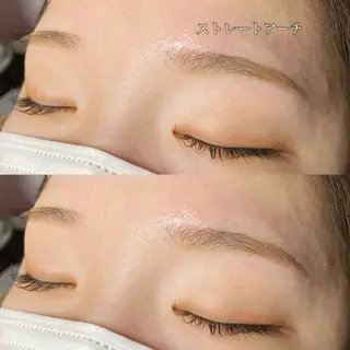 アイブロウ ETERNO 亀井未涼のマツエク・マツパデザイン