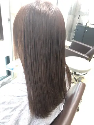 ロング カラー パーマ ヘアアレンジ メンズ キッズ ネイル マツエク・マツパ EnBlesS西宮 マンツーマン神道有基のヘアスタイル