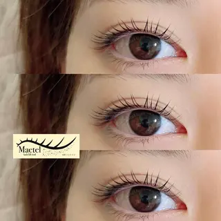 マツエク・マツパ KAWAGUCHI MARIEのマツエク・マツパデザイン