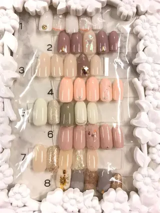 ネイル ono megumiのネイルデザイン