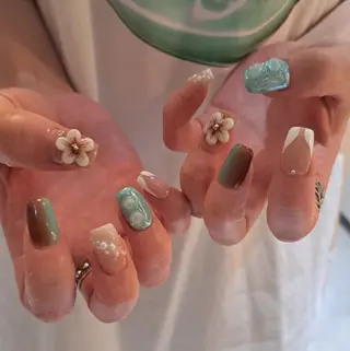 ネイル Nail mood デザイン持ち込みokのネイルデザイン