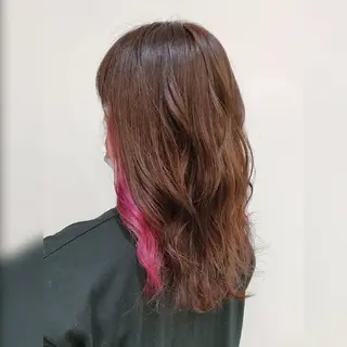 ミディアム AyaLA organic＆spa 東船橋店所属・💜Ayala 🌈SHIHO💜のヘアスタイル