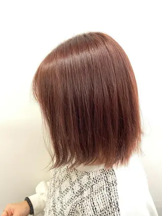 ミディアム カラー パーマ ヘアアレンジ メンズ特化 水口湧太のヘアスタイル