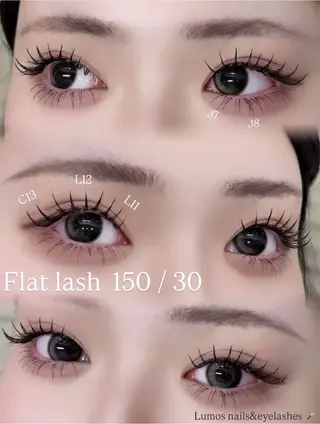 マツエク・マツパ sakura 🎀 心斎橋 マツエクのマツエク・マツパデザイン