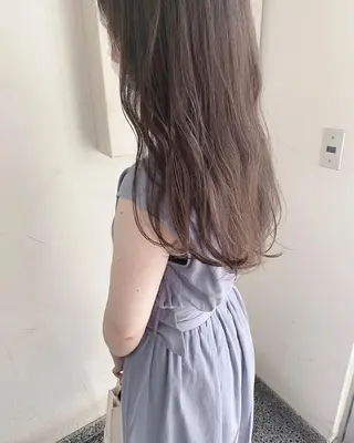 ロング カラー レイヤーカット✂️ 横浜No1♡下鳥翔子のヘアスタイル