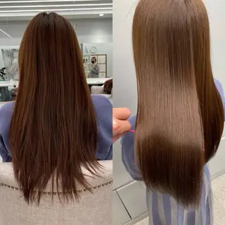 ロング jolie fille 高石店所属・joliefille 高石店🐶ᩚ桧作みくのヘアスタイル