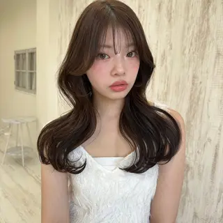 セミロング 𖧷 ⁺. 大人ヘア Yui 𓂃𓈒𓏸のヘアスタイル