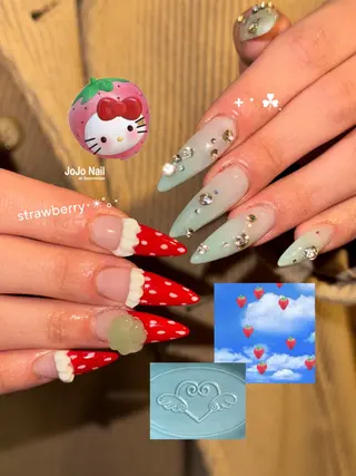 ネイル MIYU.Y /JOJO@三宮のネイルデザイン