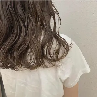 セミロング カラー ayano /トレンドヘアのヘアスタイル