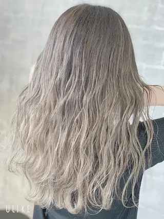 ロング メンズスタイル バレイヤージュ　齋藤のヘアスタイル