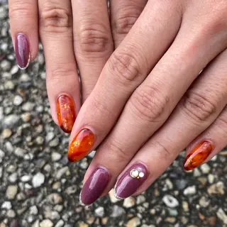 ネイル NAILSALON RandU...のネイルデザイン