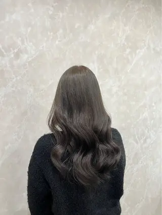 セミロング カラー 近藤 叶大のヘアスタイル