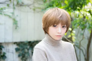 ショート エリアNo.1人気✨ ブリッツレボ☘️のヘアスタイル