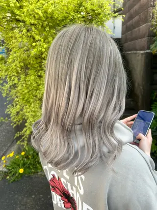 ダブルスキルエクステ /羽エクステ白石宇由のヘアスタイル