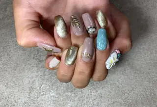 ネイル LAVISH nail salonのネイルデザイン