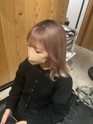 ミディアム 艶髪 mayuka💖のヘアスタイル