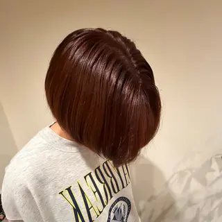 ショート カラー みはる ／暖色カラーのヘアスタイル