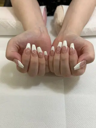 ロング MAXKELLY Tadaのネイルデザイン