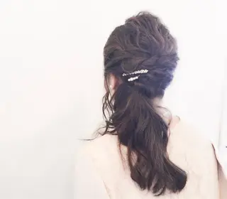 ヘアアレンジ KAIzen. tomoのヘアスタイル