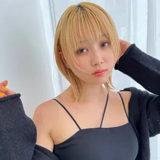 ミディアム MIKA / HARVEY大宮のヘアスタイル