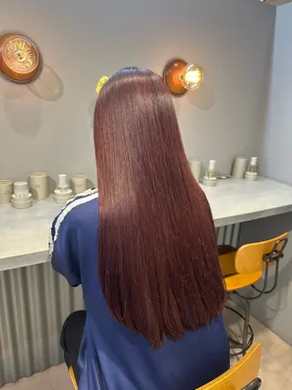 ロング カラー 🌟ハイライト/ハイ トーン🌟MIKIのヘアスタイル