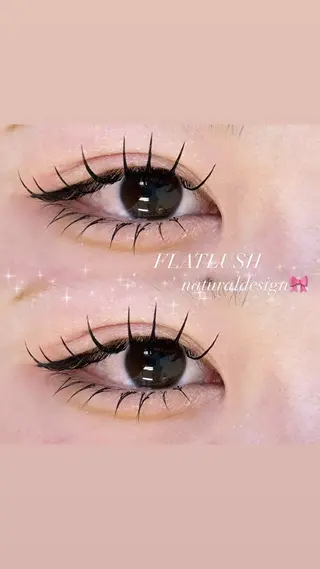 マツエク・マツパ EYELA Hinata🐰♡のマツエク・マツパデザイン