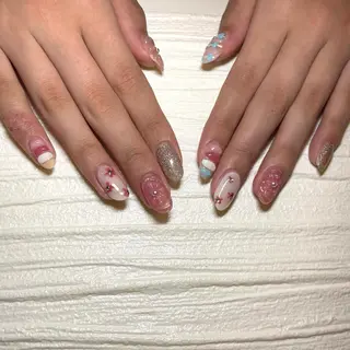 ネイル Nail salon Nocaのネイルデザイン