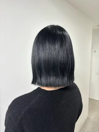 ショート カラー 韓国風レイヤー透明感 艶髪カラー/岡田悠希のヘアスタイル