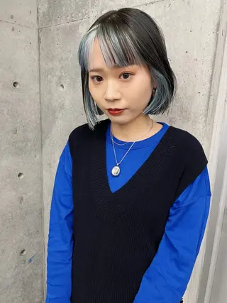 ショート カラー センスをお届けします 大谷将生infpのヘアスタイル