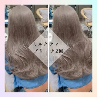 ロング 🥇KEN /レイヤー/カラーのヘアスタイル