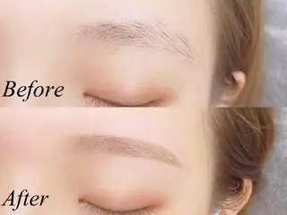アイブロウ トレンド眉🤍✨ yunaの眉毛・アイブロウイメージ