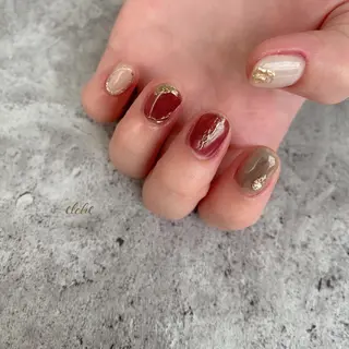 ネイル Rio 𓍼のネイルデザイン