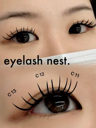 マツエク・マツパ 🤍nest. エリ🤍のマツエク・マツパデザイン