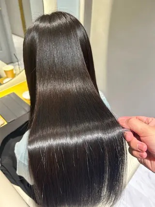 セミロング answer銀座 店長💐HIDEのヘアスタイル