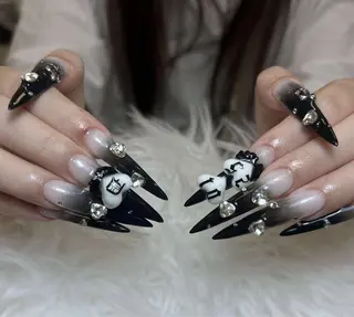 ネイル ANH NAIL ゴテゴテ専門店💎のネイルデザイン